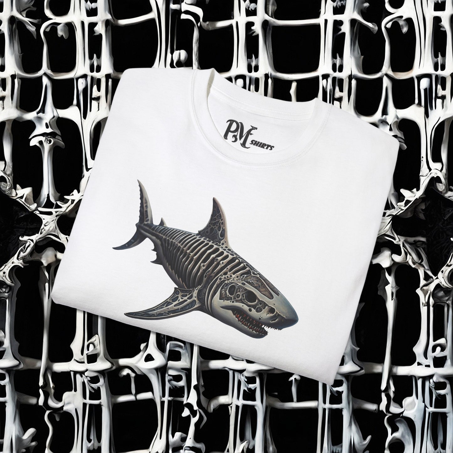 Bone Shark Tee (Gildan 2000)