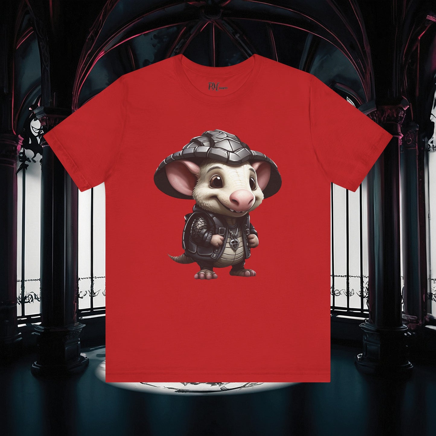 Adorable Armadillo Tee (Bella Canvas 3001)