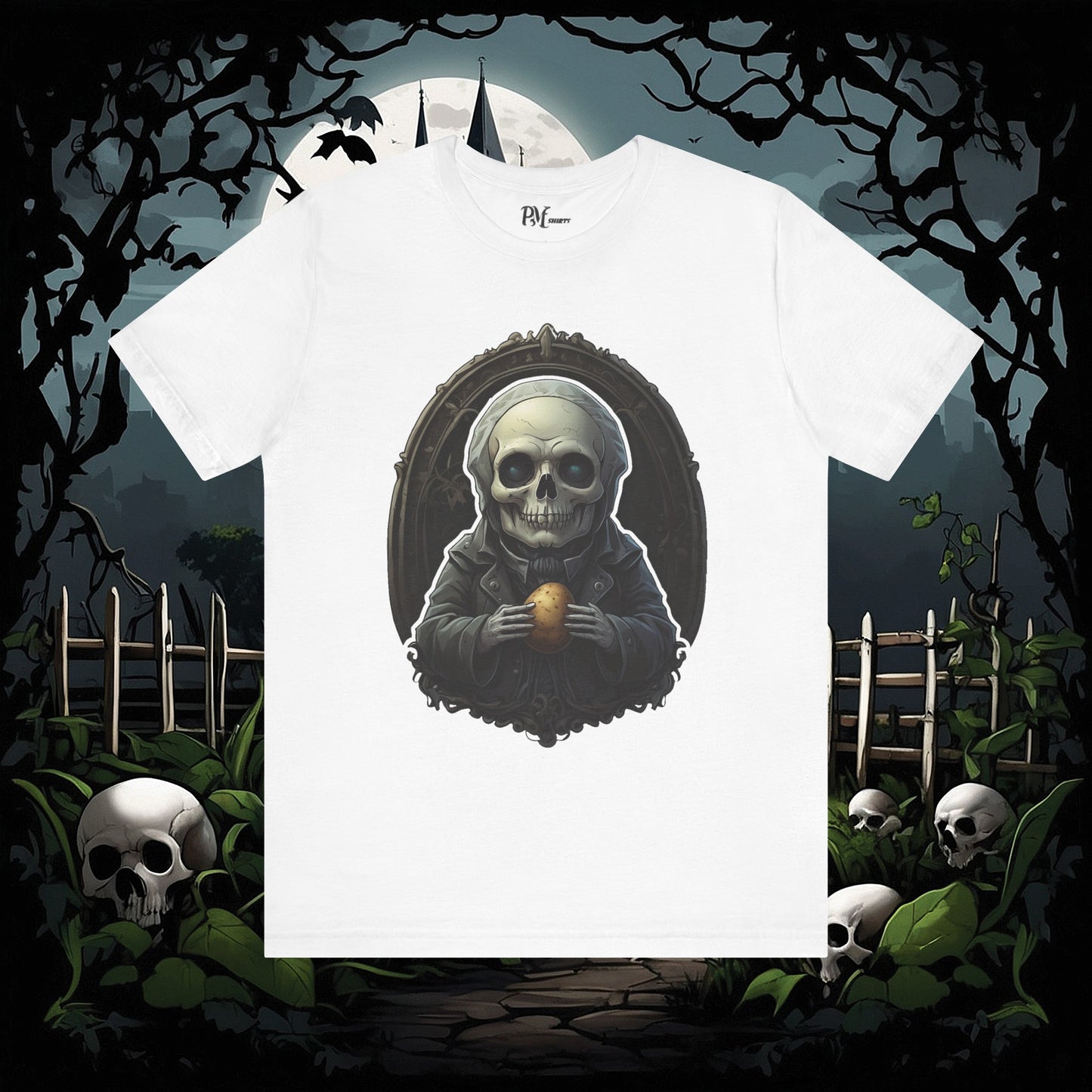 Death's Potato Tee (Bella Canvas 3001)