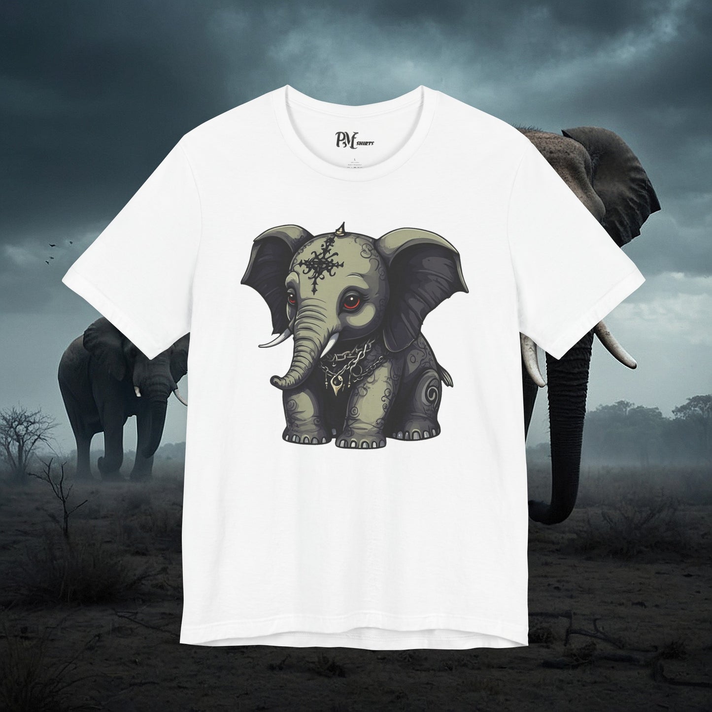 Elephant Tee (Bella Canvas 3001)