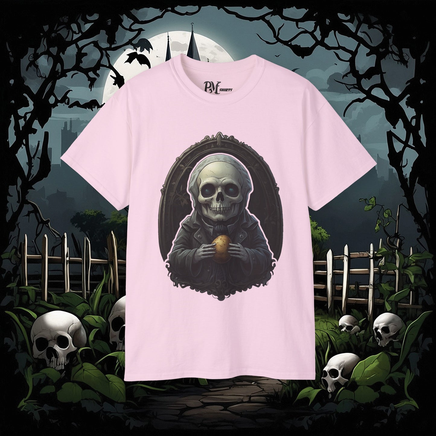 Death's Potato Tee (Gildan 2000)