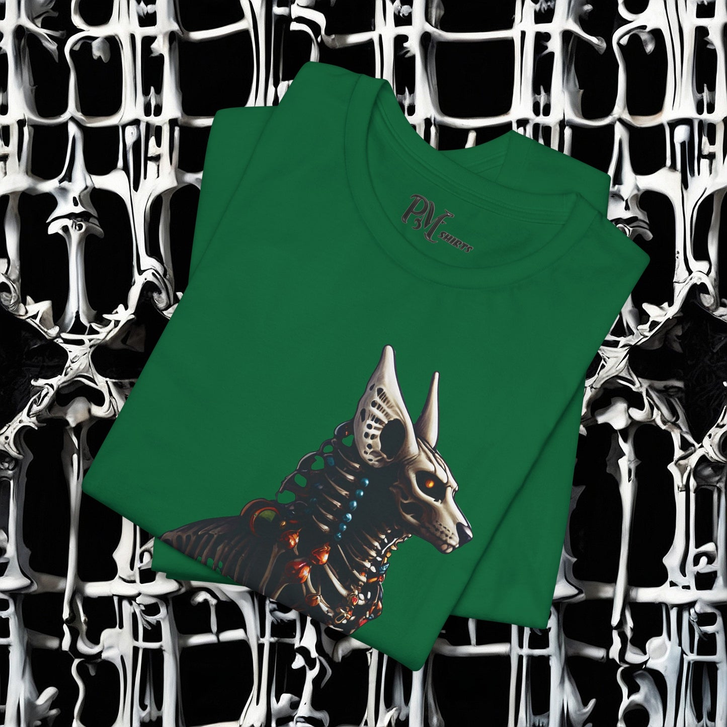 Egyptian Bone Dog Tee (Bella Canvas 3001)