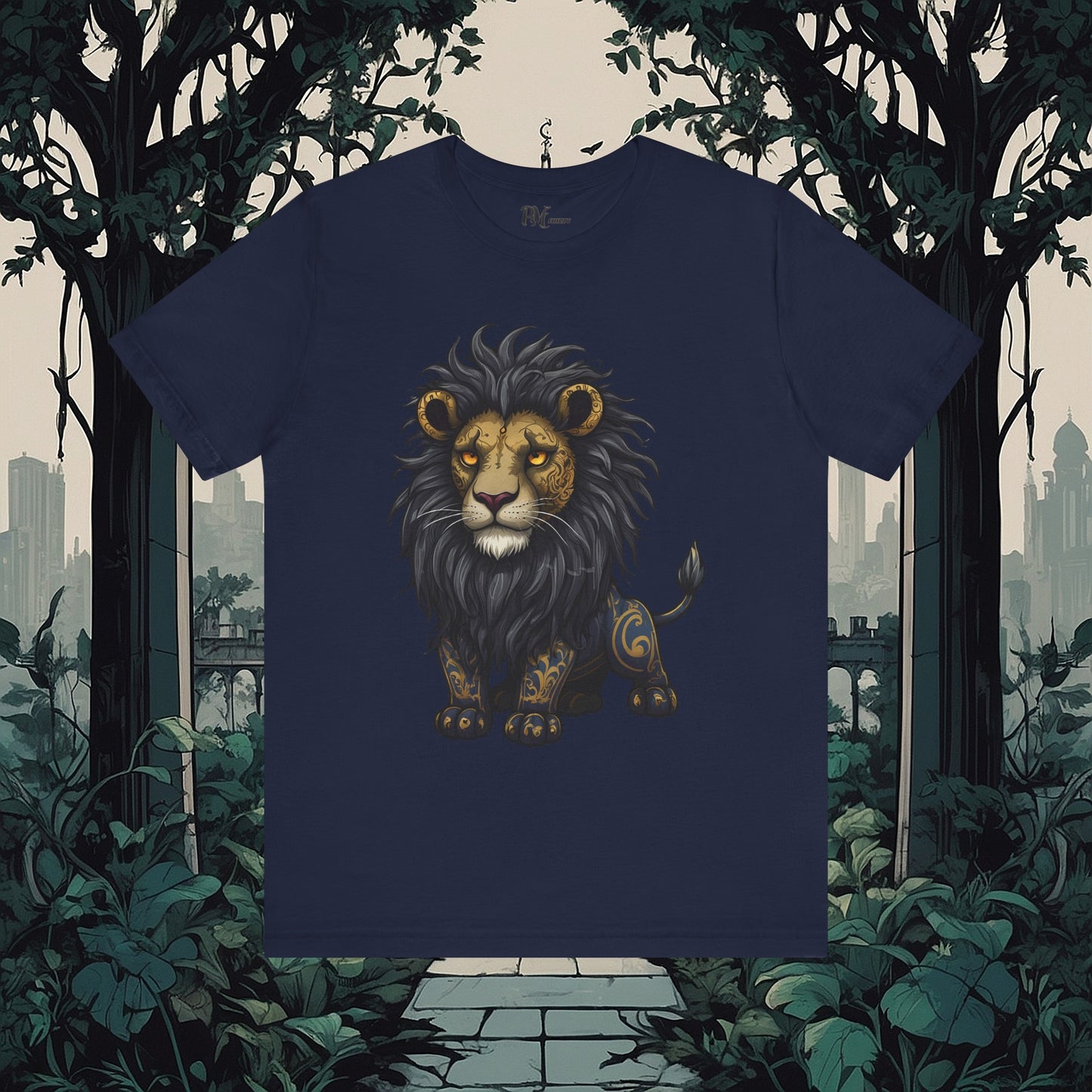 Lion Tribal (Bella Canvas 3001)