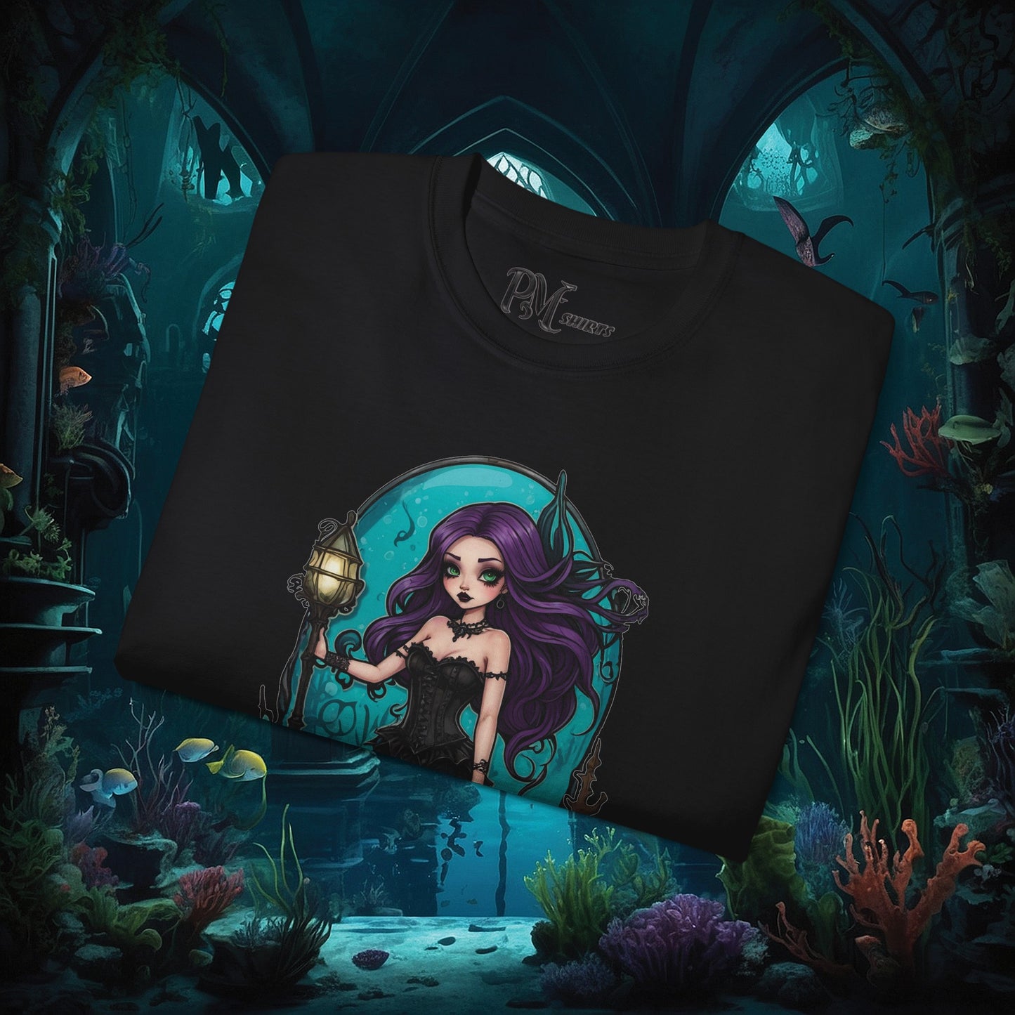 Mermaid Tee (Gildan 2000)