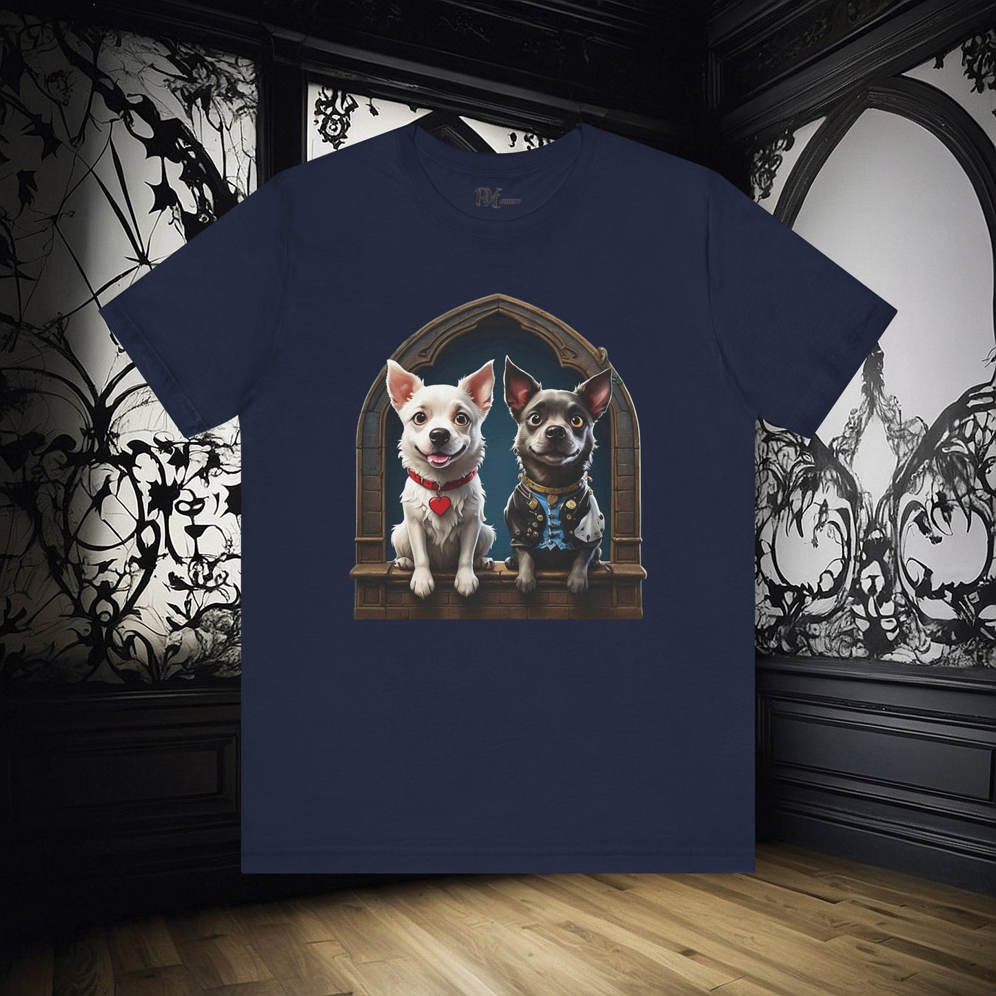 Dogs Together Tee (Bella Canvas 3001)