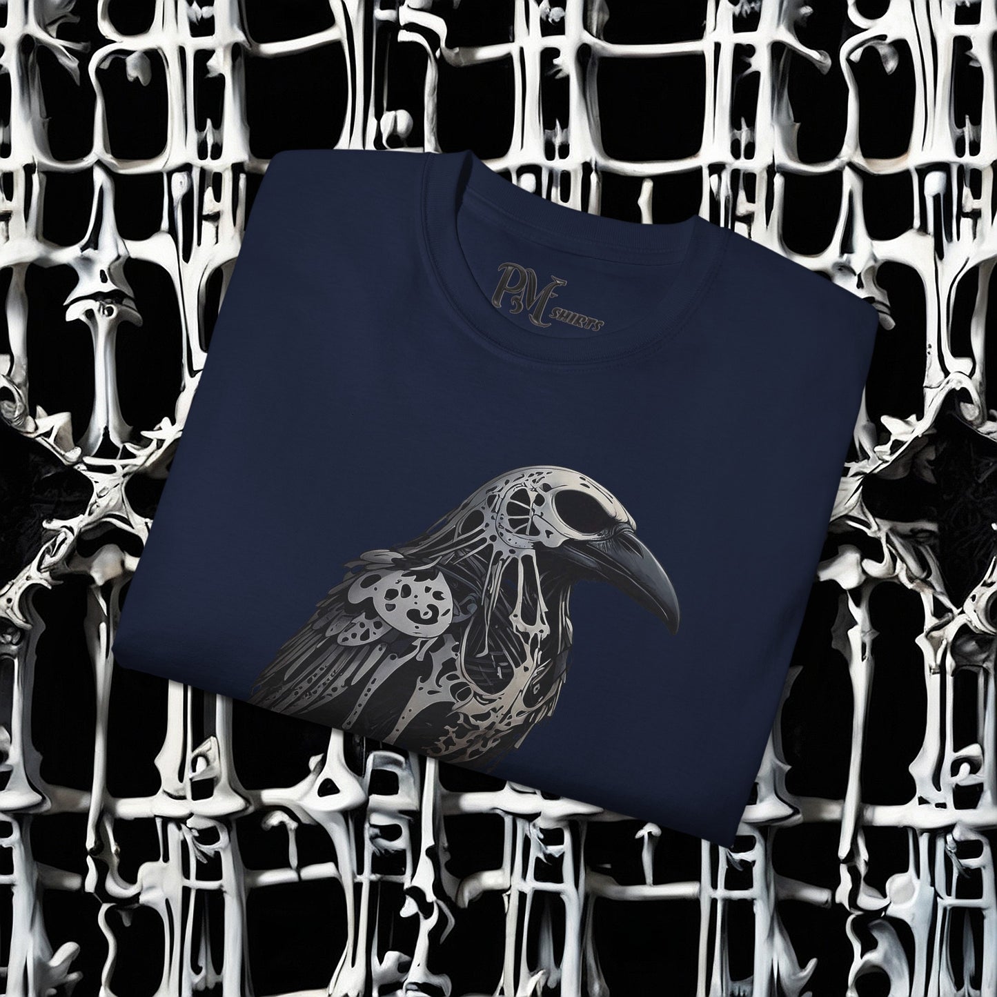 Bone Crow Tee (Gildan 2000)