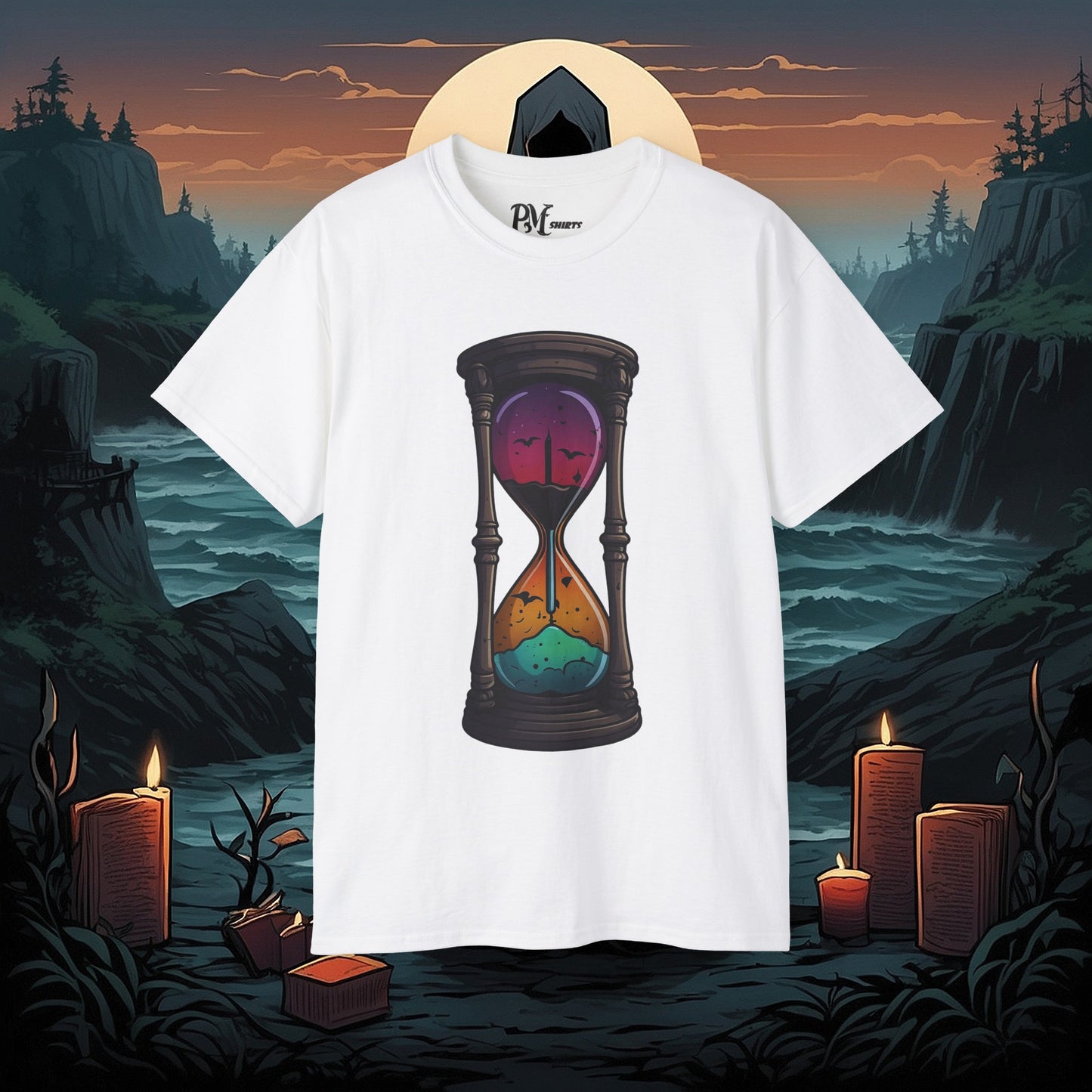 Hourglass Tee (Gildan 2000)