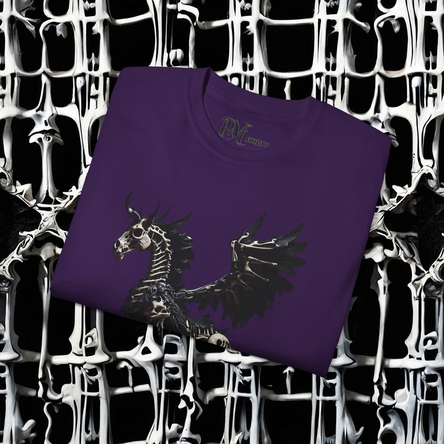 Bone Pegasus Tee (Gildan 2000)