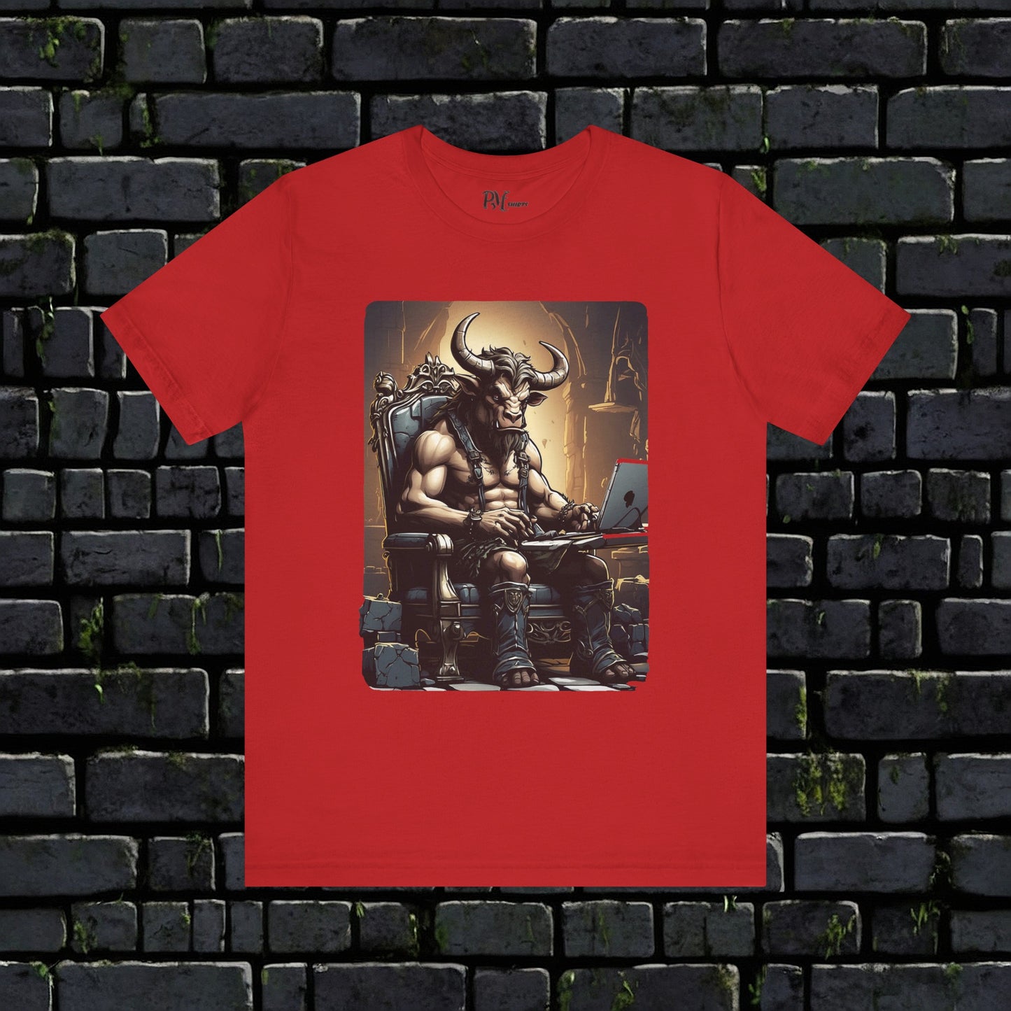 Minotaur Gaming Tee (Bella Canvas 3001)