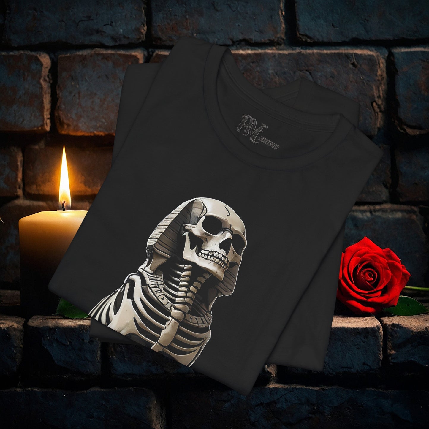 Bone Sphinx Tee (Bella Canvas 3001)