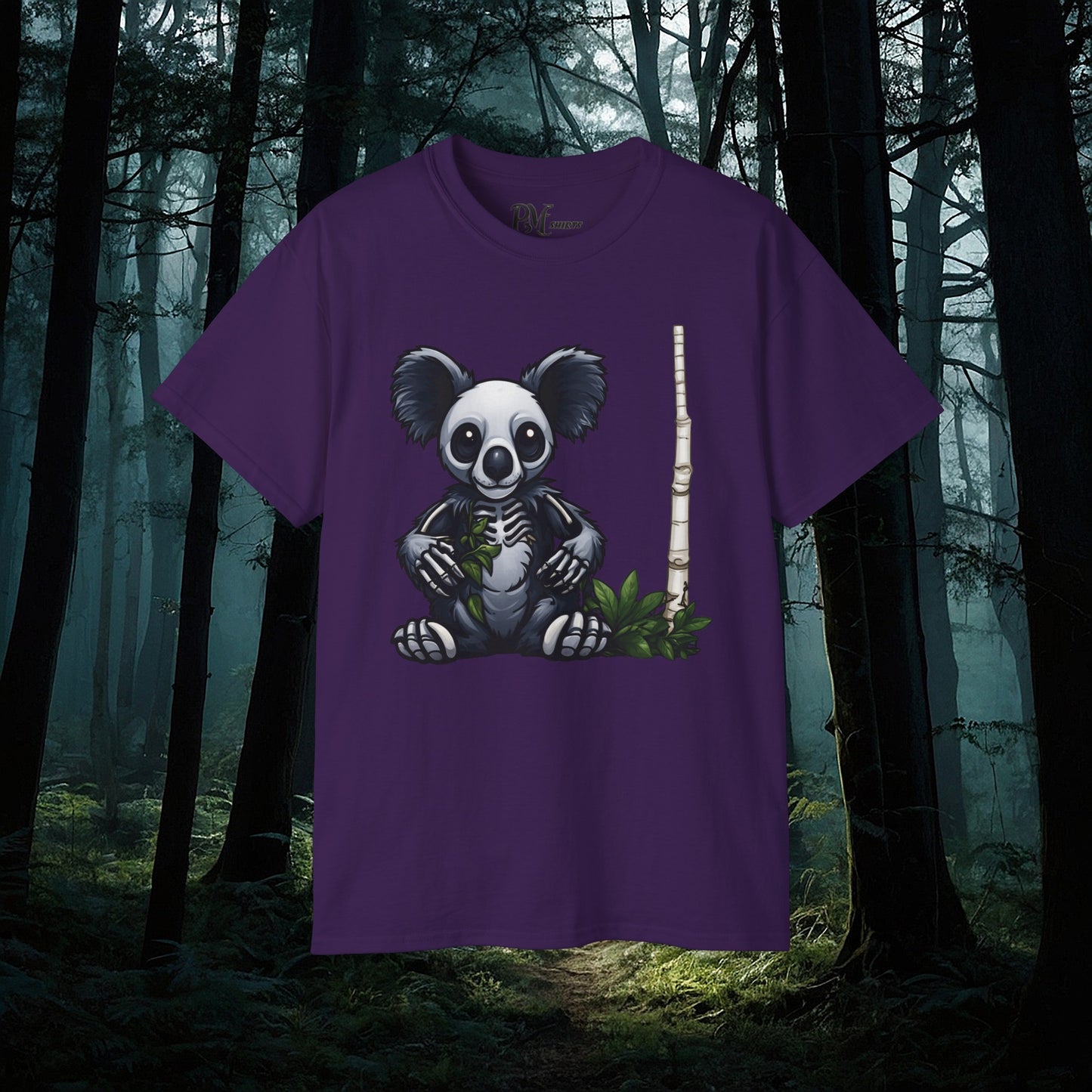 Bone Koala Bear Tee (Gildan 2000)