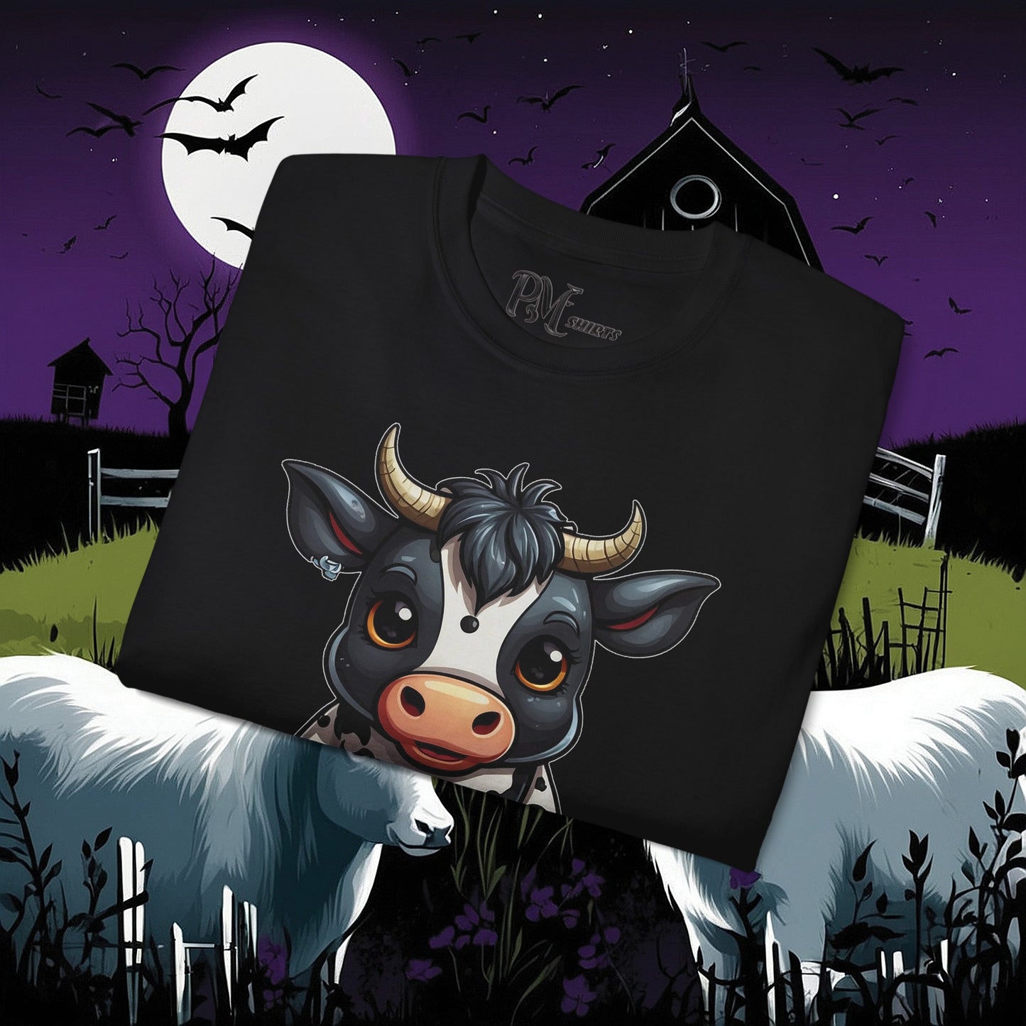 Cow Tee (Gildan 2000)