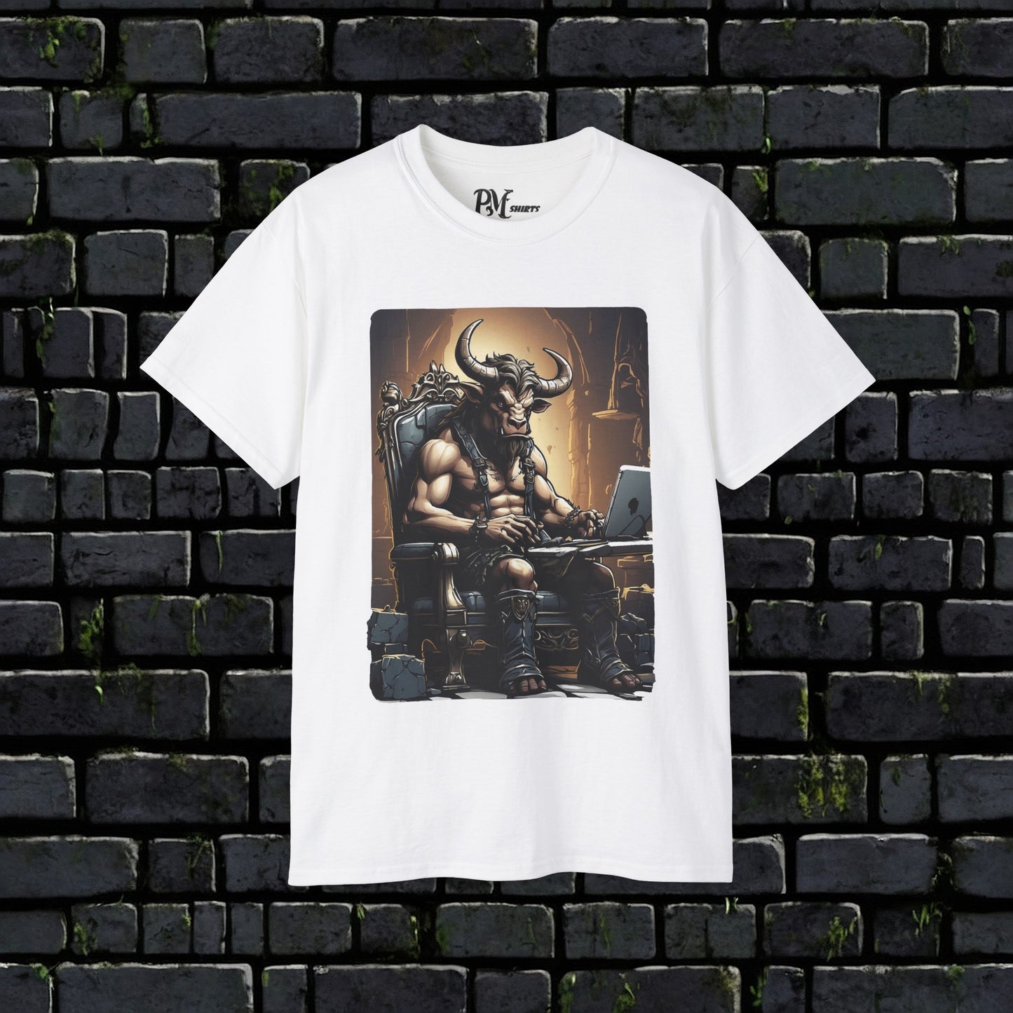 Minotaur Gaming Tee (Gildan 2000)