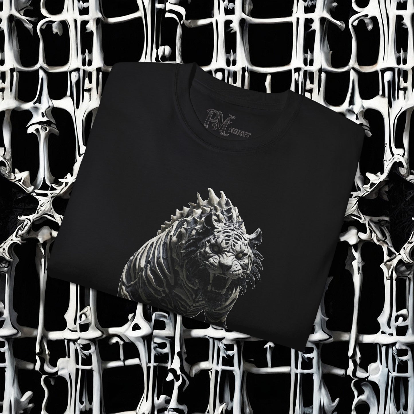 Bone Tiger Tee (Gildan 2000)