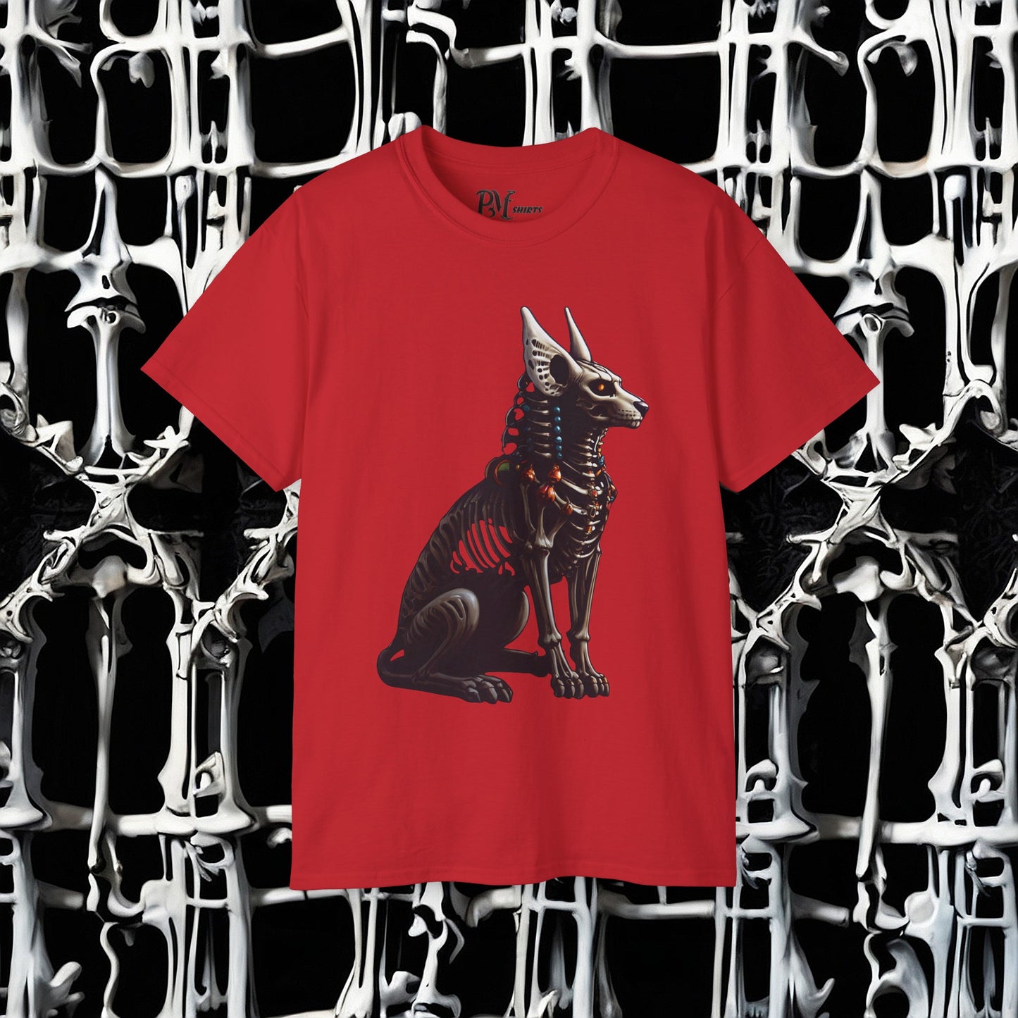 Egyptian Bone Dog Tee (Gildan 2000)
