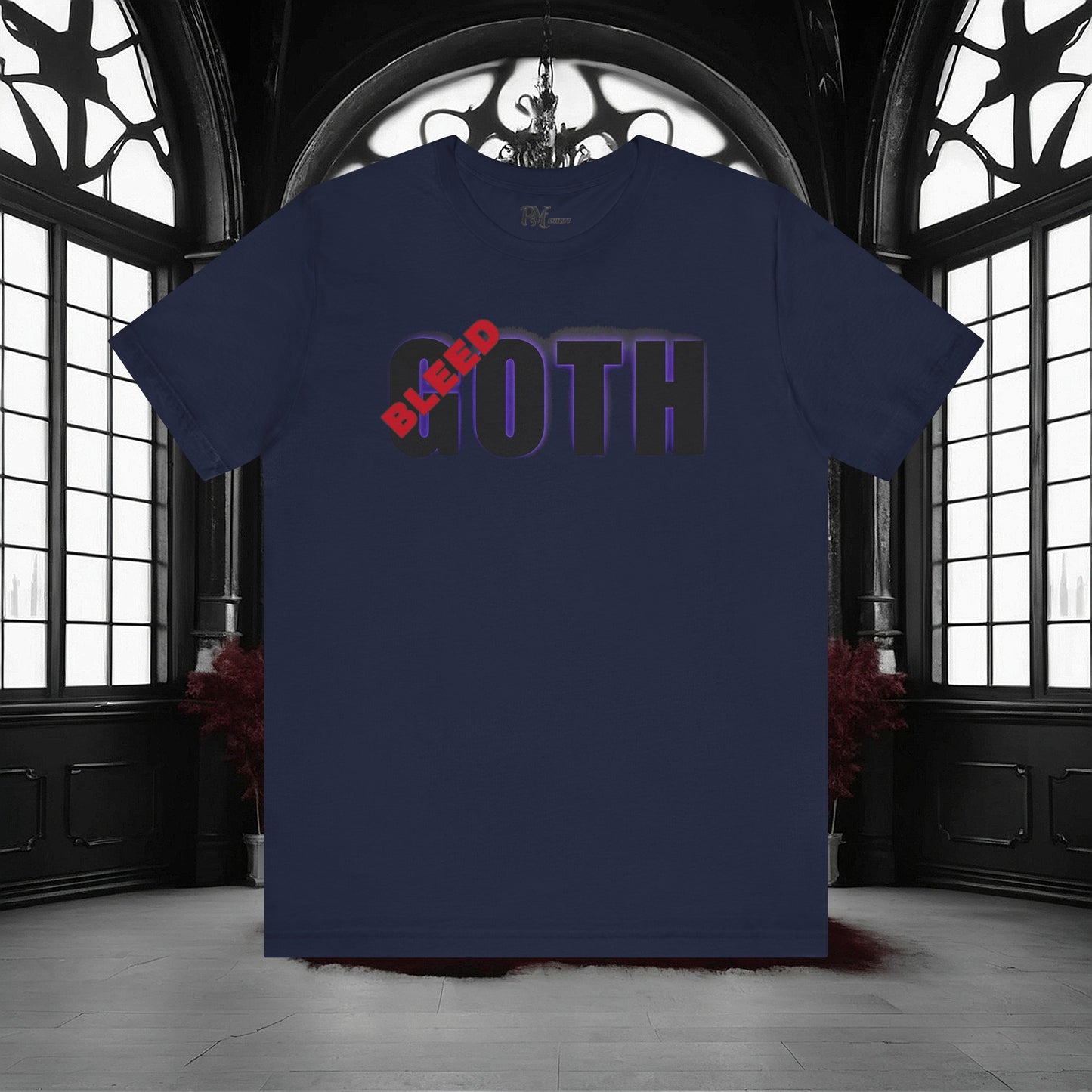 Bleed Goth Tee (Bella Canvas 3001)