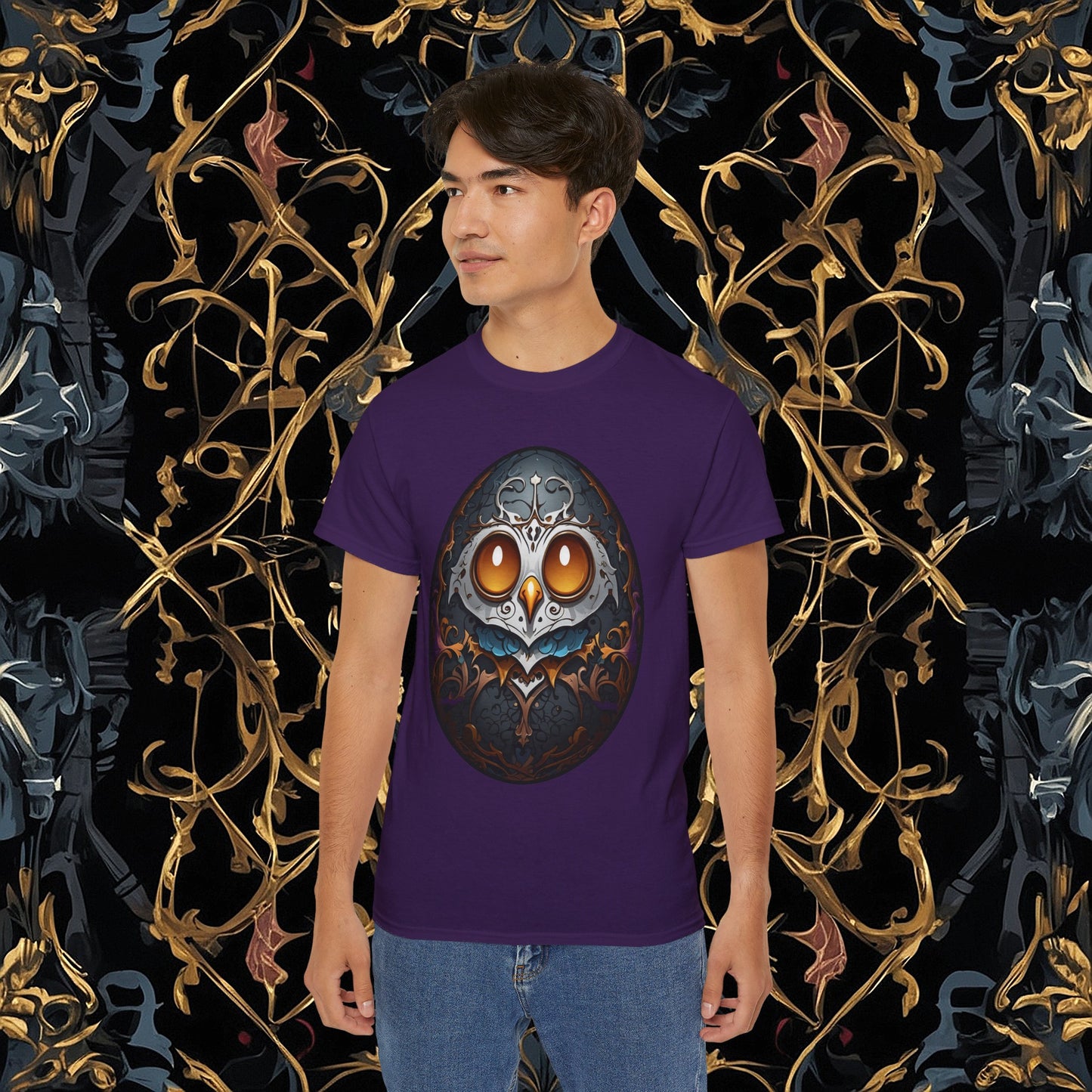 Owl Egg T-Shirt (Gildan 2000)