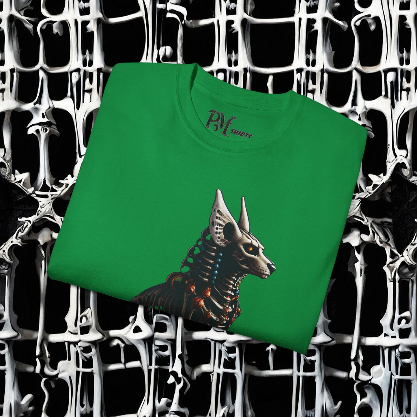 Egyptian Bone Dog Tee (Gildan 2000)