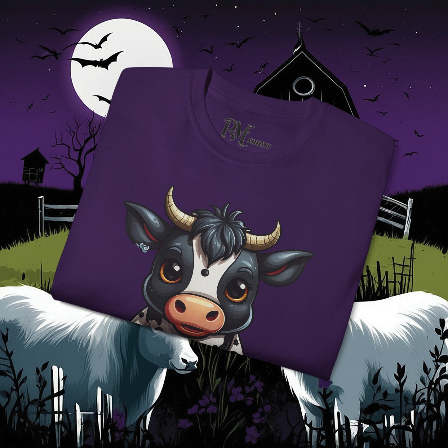 Cow Tee (Gildan 2000)
