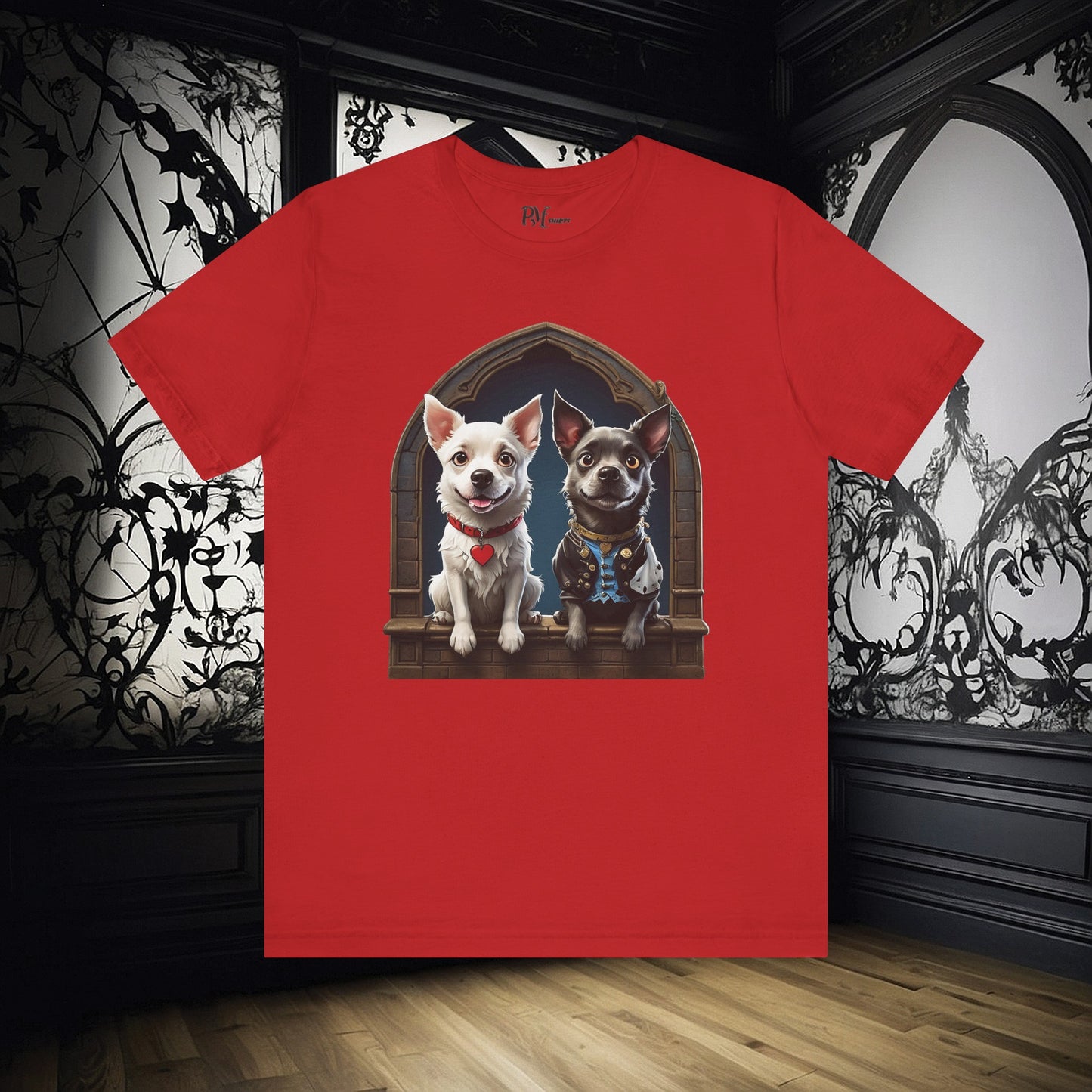 Dogs Together Tee (Bella Canvas 3001)