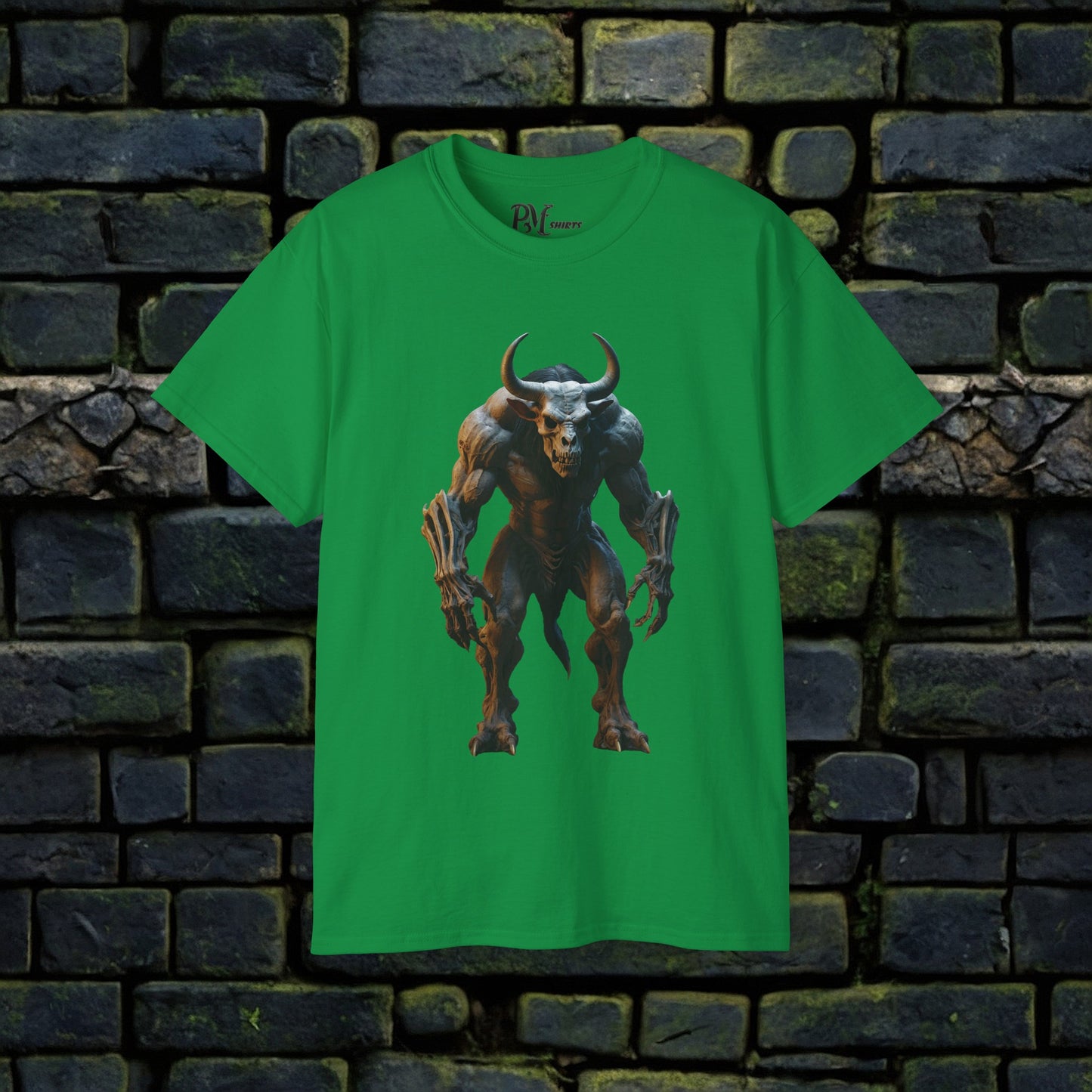 Bone Minotaur Tee (Gildan 2000)