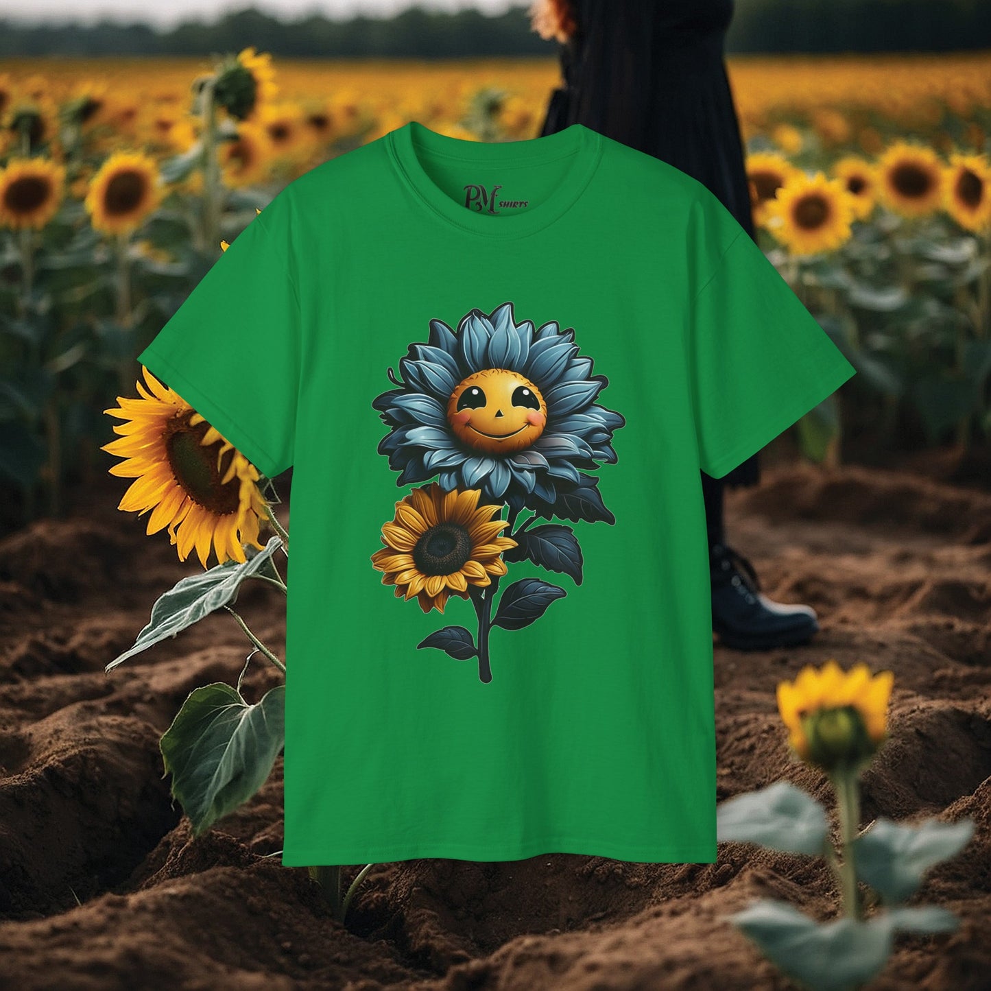 Happy Sunflower Tee (Gildan 2000)