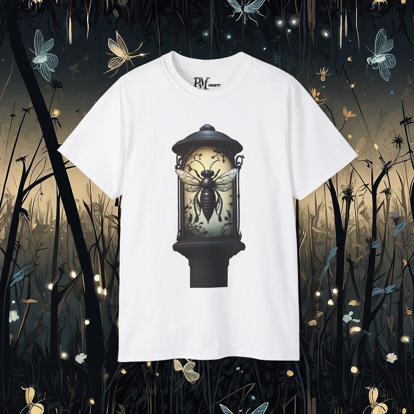 Insect Lamp Tee (Gildan 2000)