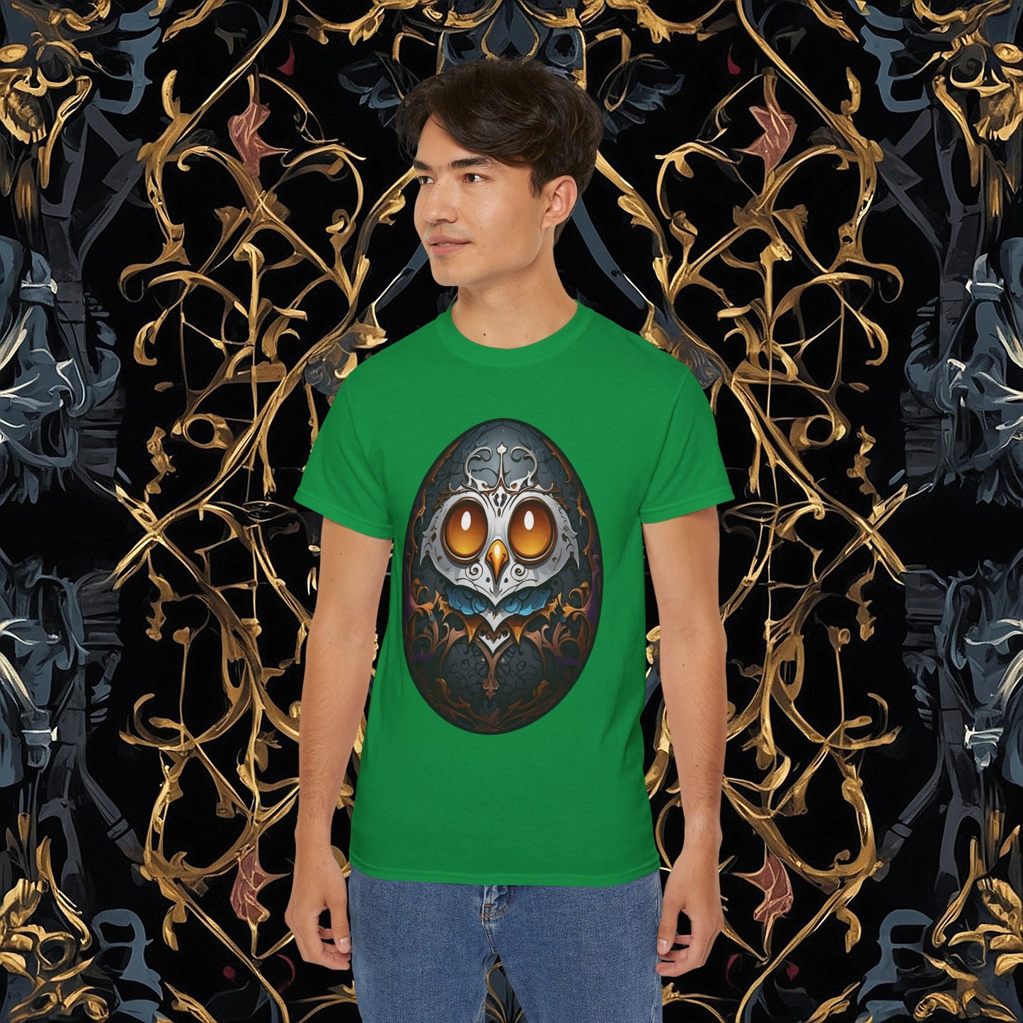 Owl Egg T-Shirt (Gildan 2000)