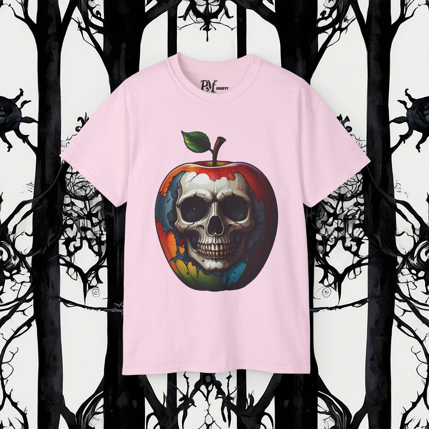 Skull Apple Tee (Gildan 2000)