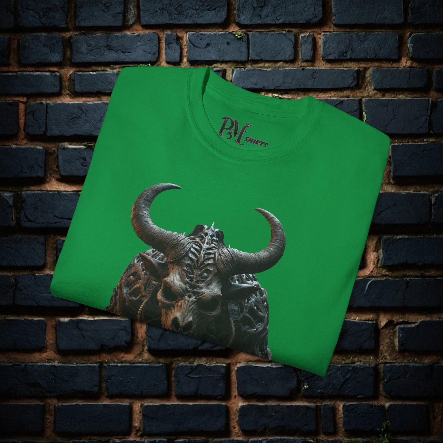 Bone Minotaur Stance Tee (Gildan 2000)