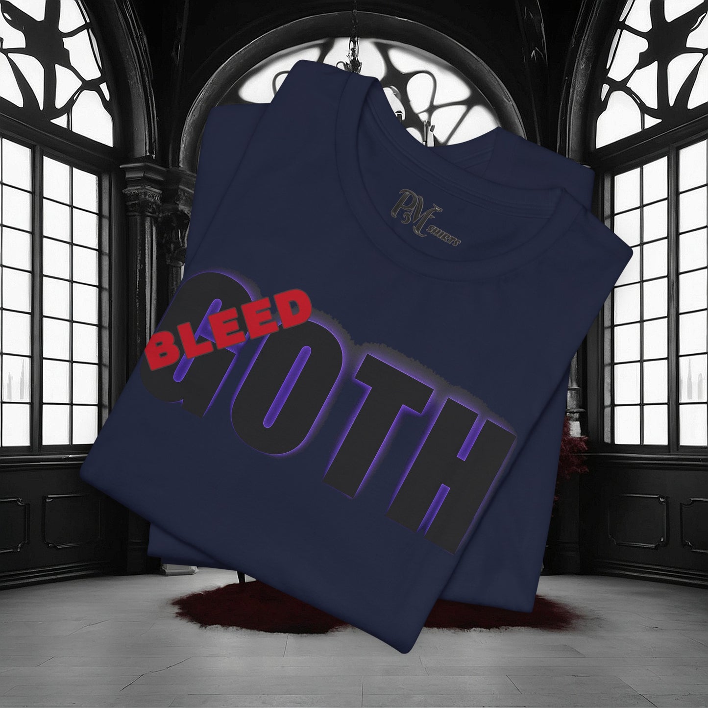 Bleed Goth Tee (Bella Canvas 3001)