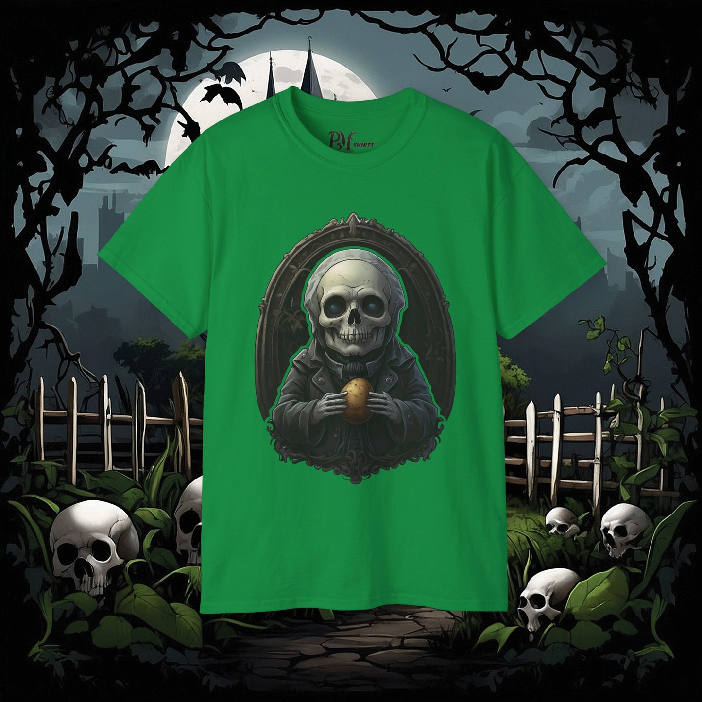 Death's Potato Tee (Gildan 2000)