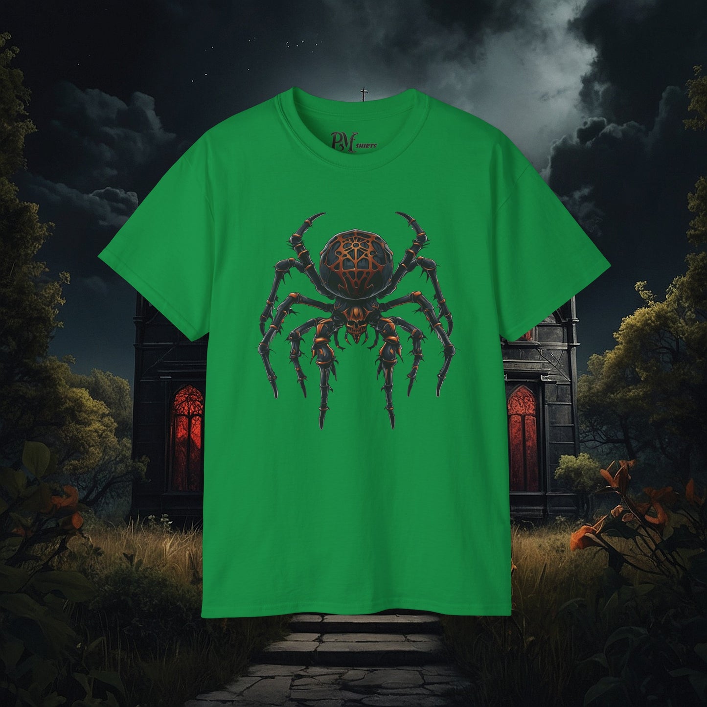 Skull Spider Tee (Gildan 2000)