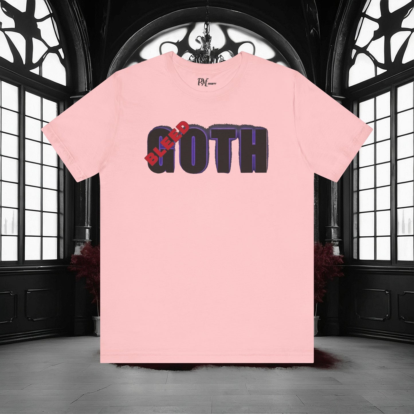 Bleed Goth Tee (Bella Canvas 3001)