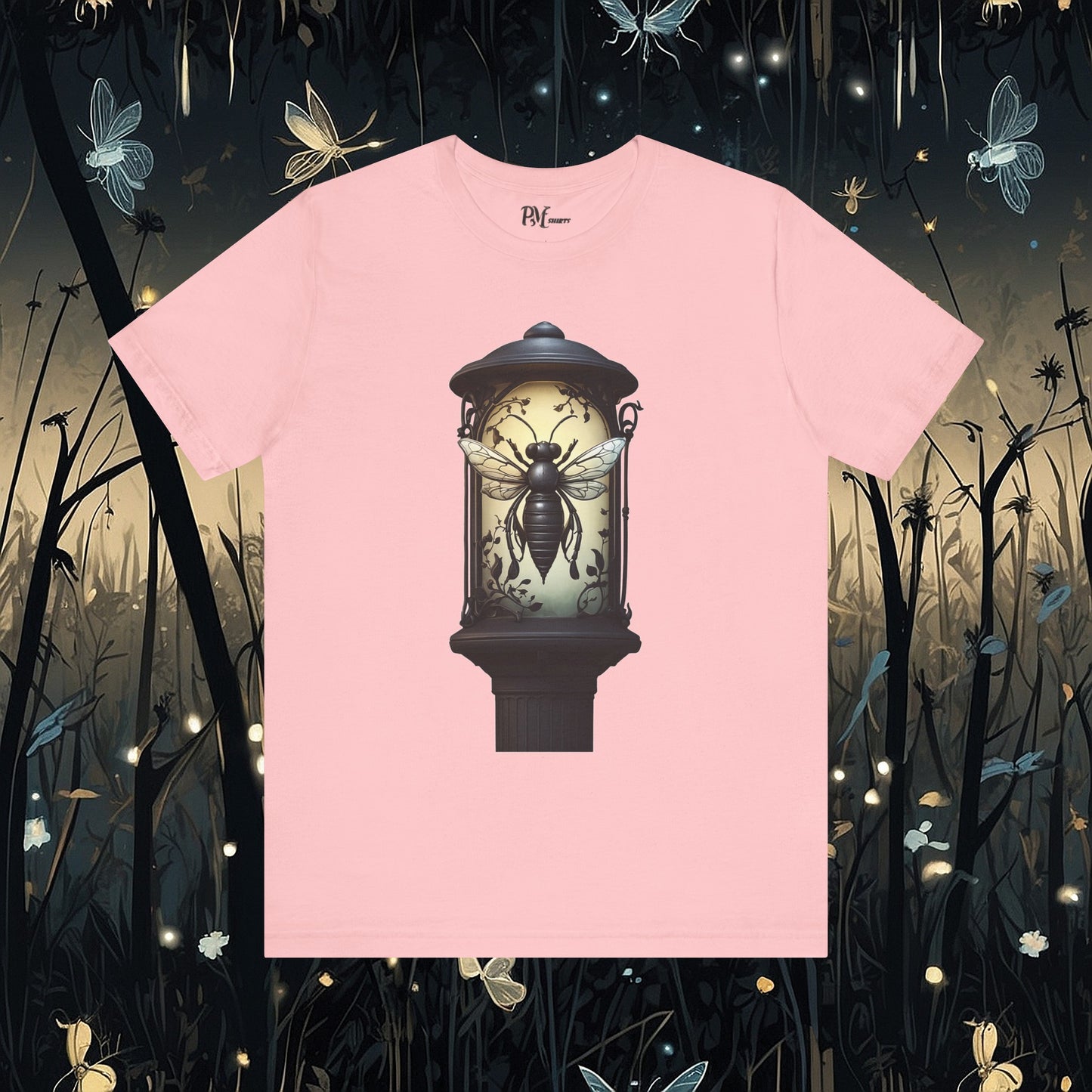 Insect Lamp Tee (Bella Canvas 3001)