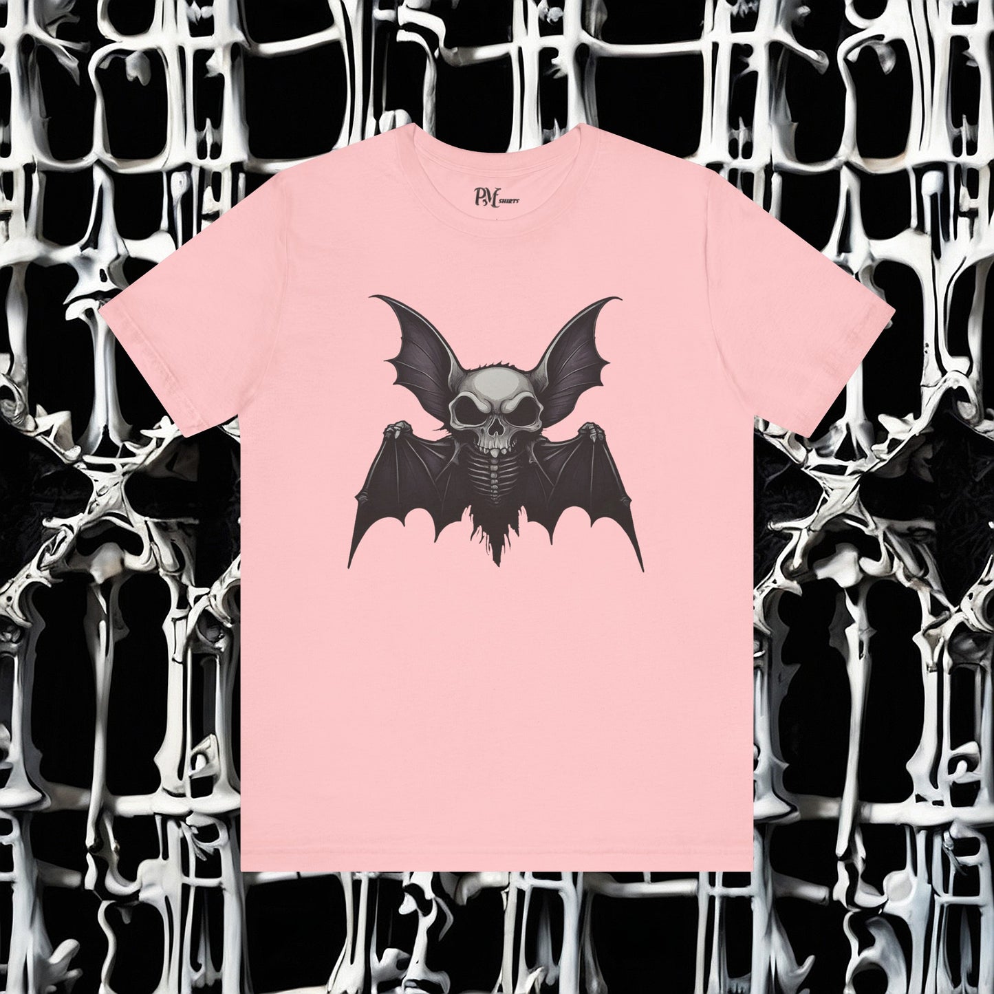 Bat Skeleton Tee (Bella Canvas 3001)