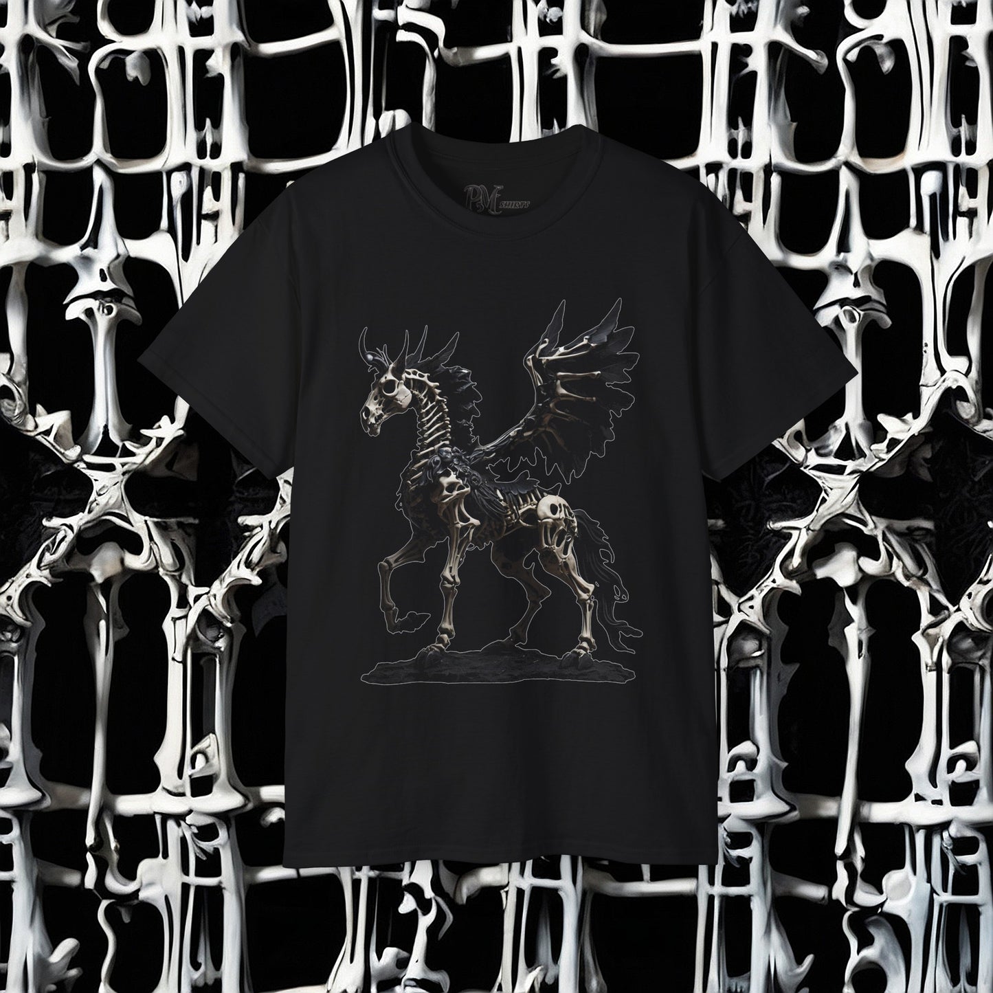 Bone Pegasus Tee (Gildan 2000)