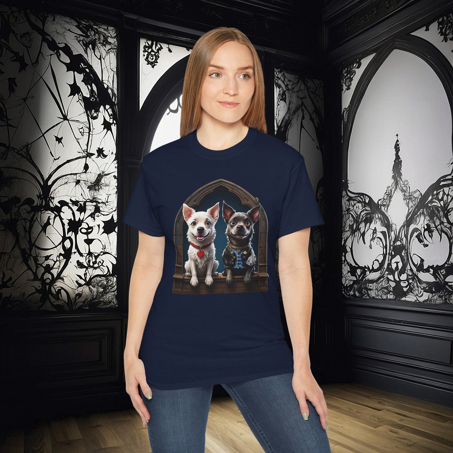 Dogs Together Tee (Gildan 2000)