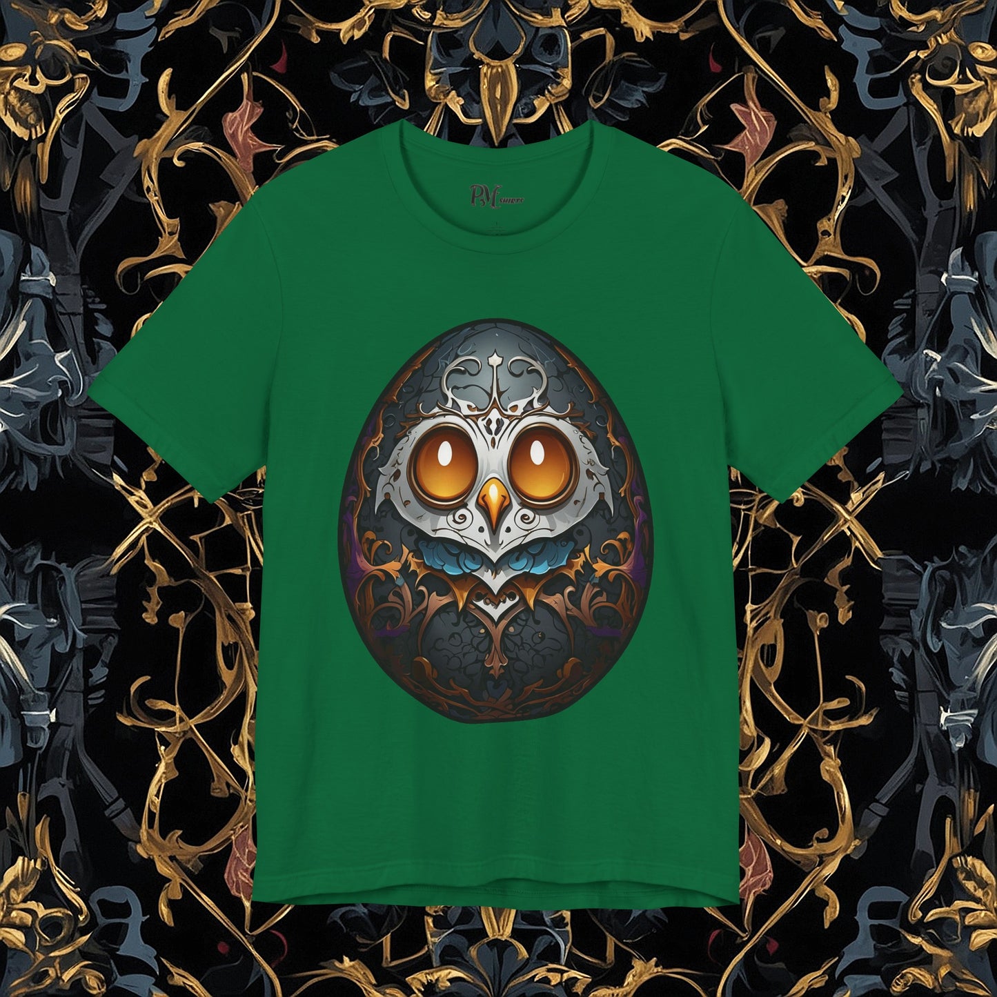 Owl Egg T-Shirt (Bella Canvas 3001)