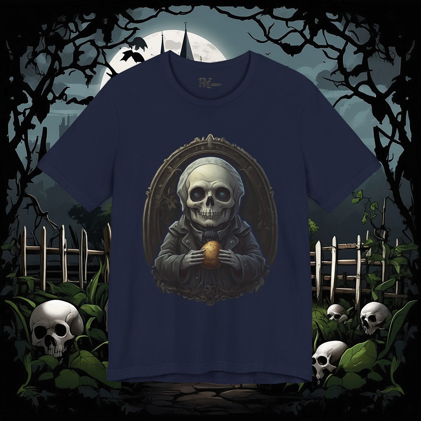 Death's Potato Tee (Bella Canvas 3001)