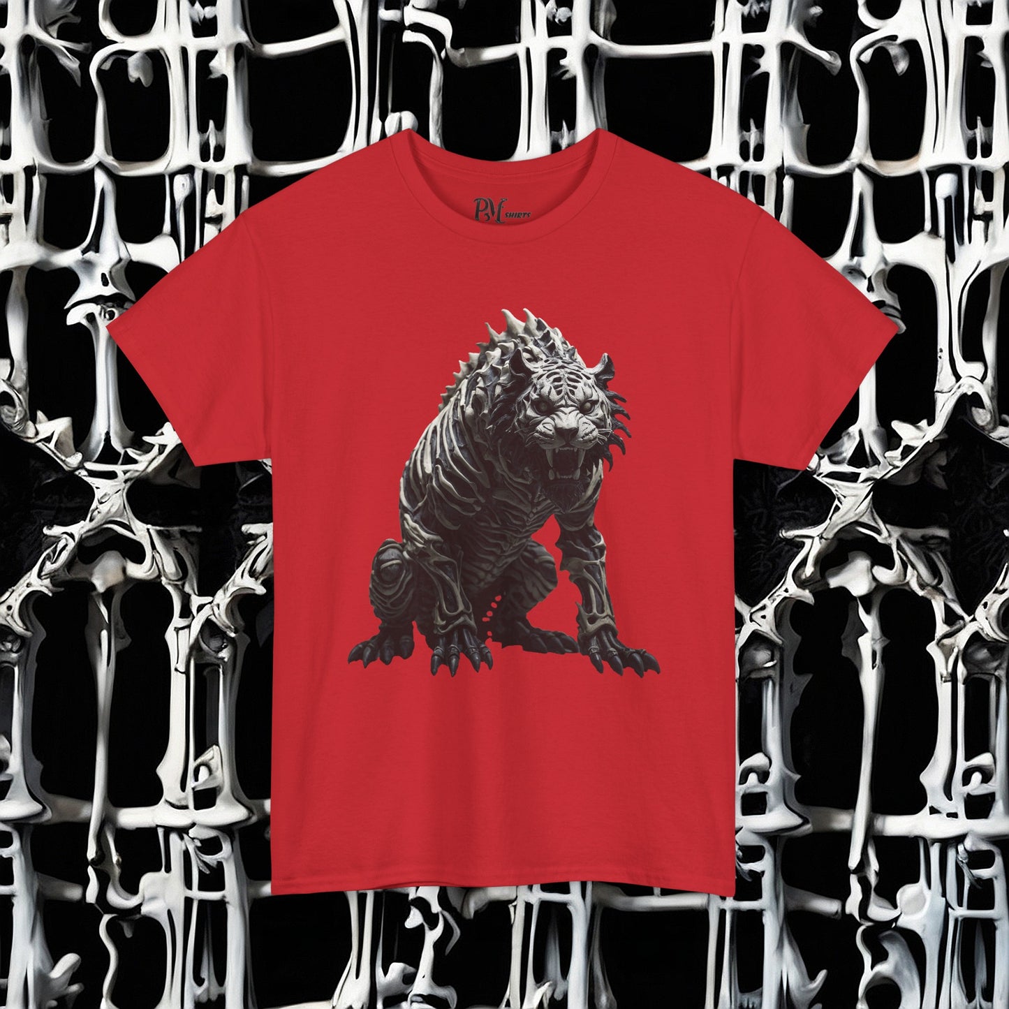 Bone Tiger Tee
