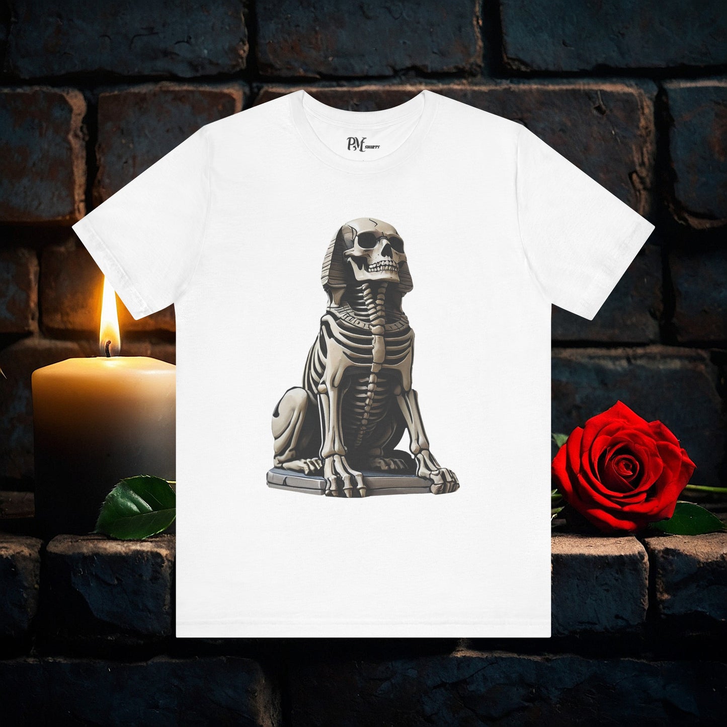 Bone Sphinx Tee (Bella Canvas 3001)