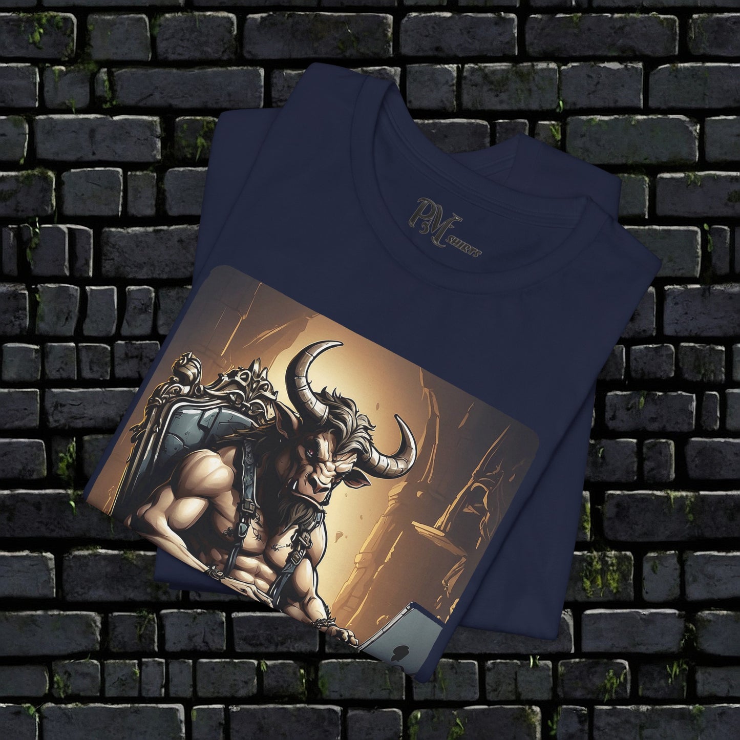 Minotaur Gaming Tee (Bella Canvas 3001)