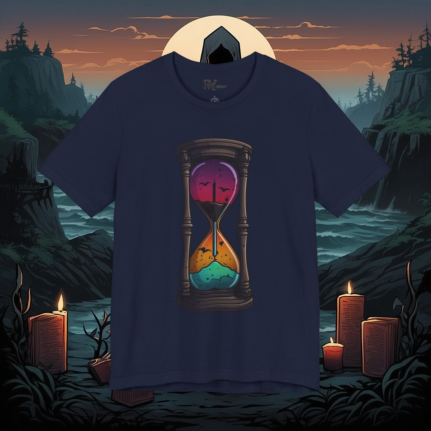 Hourglass Tee (Bella Canvas 3001)