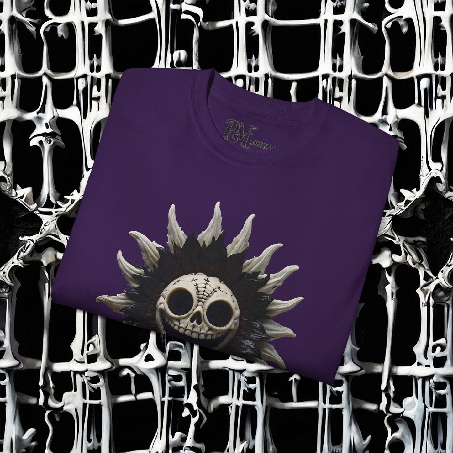 Bone Sunflower Tee (Gildan 2000)