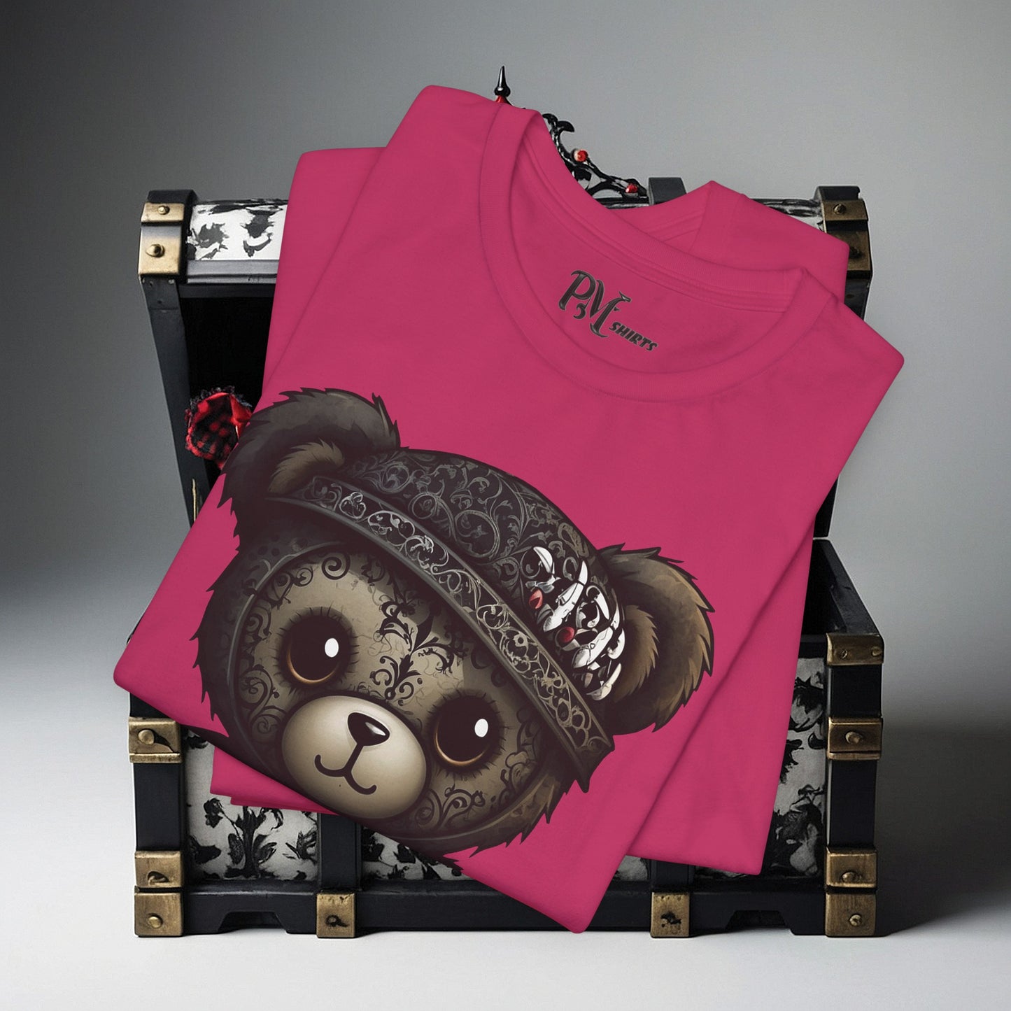 Teddy Bear (Bella Canvas 3001)