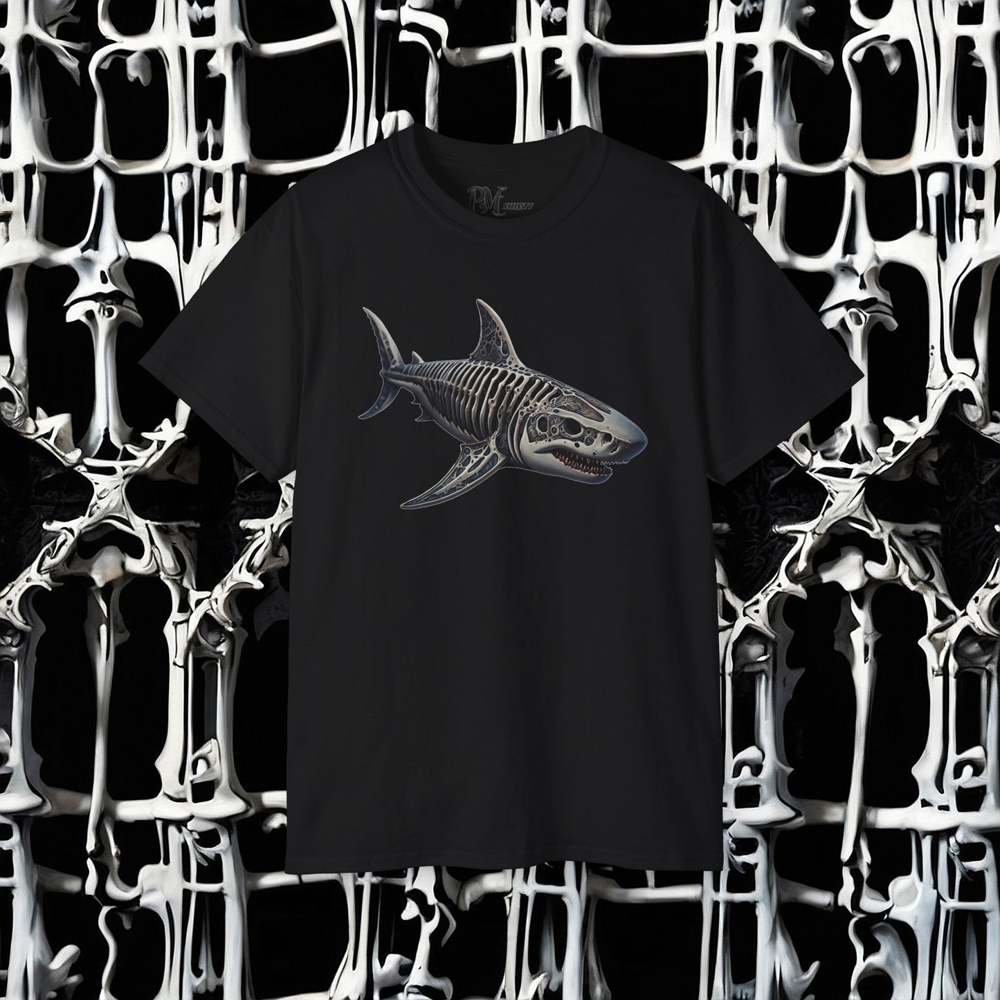 Bone Shark Tee (Gildan 2000)