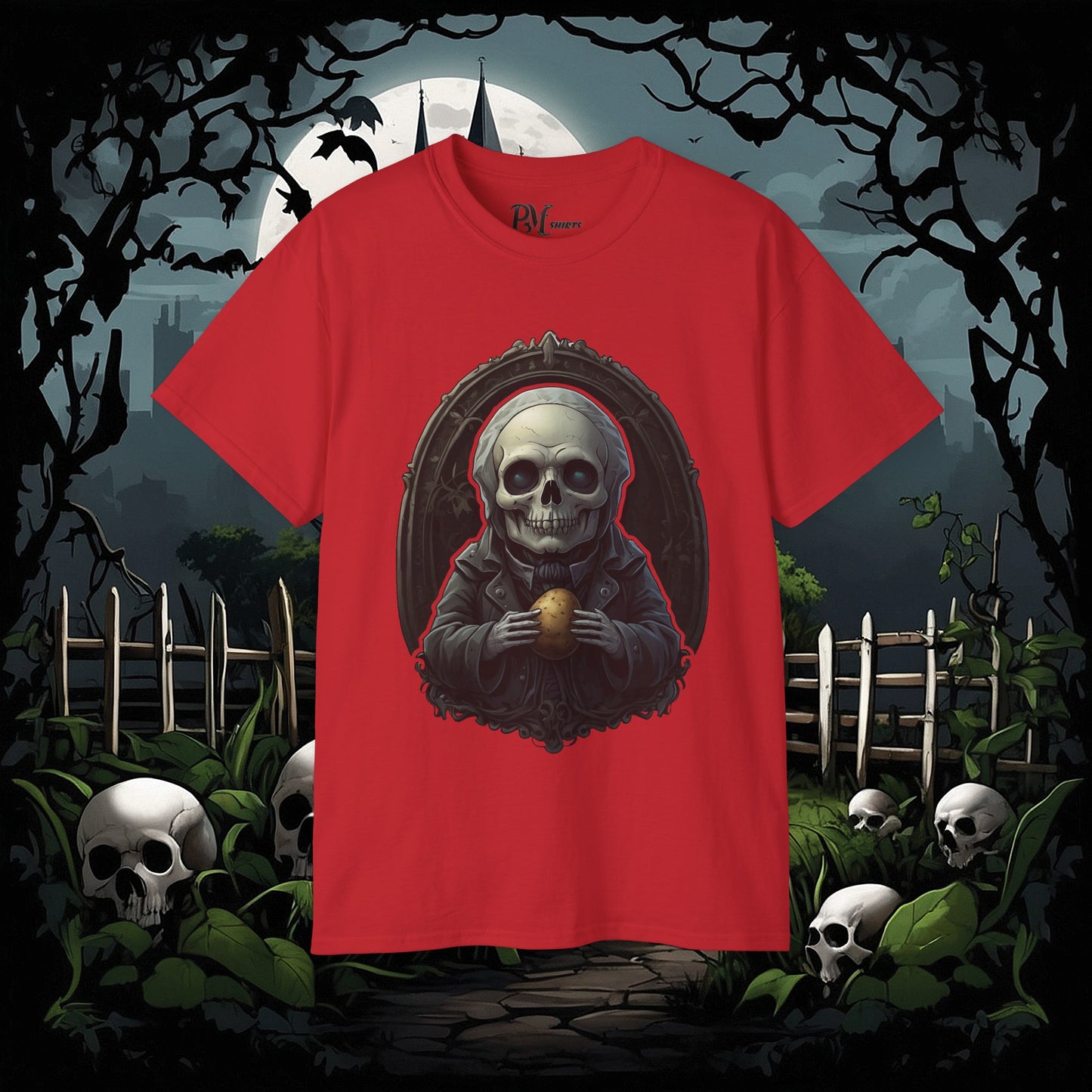 Death's Potato Tee (Gildan 2000)
