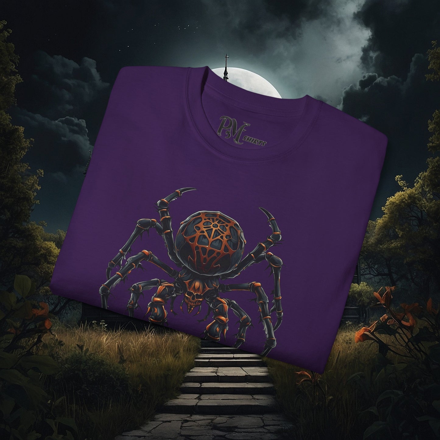 Skull Spider Tee (Gildan 2000)