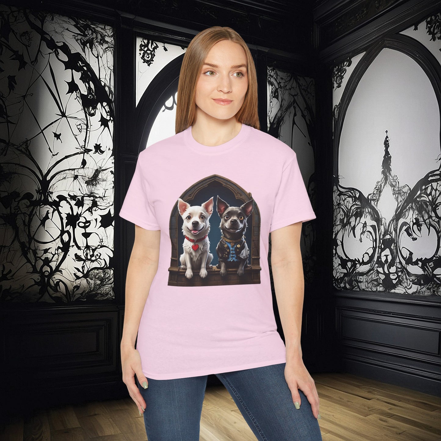 Dogs Together Tee (Gildan 2000)